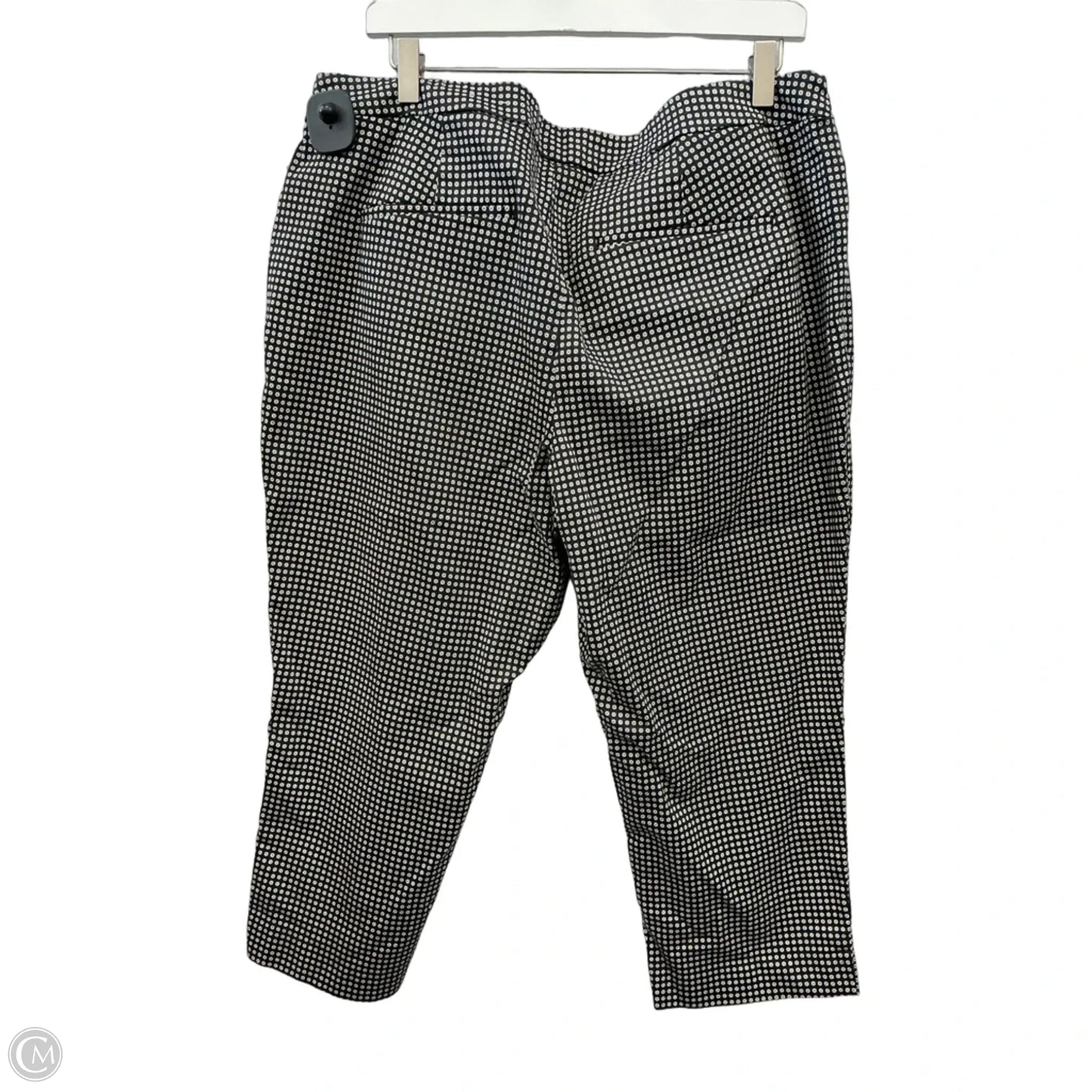 Pants Cropped By Coldwater Creek In Black, Size: 20
