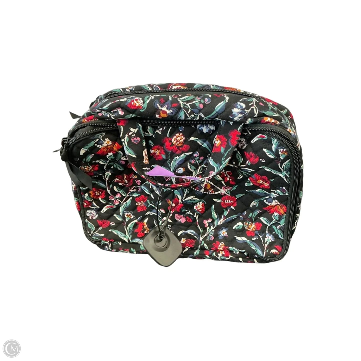 Makeup Bag By Vera Bradley, Size: Medium