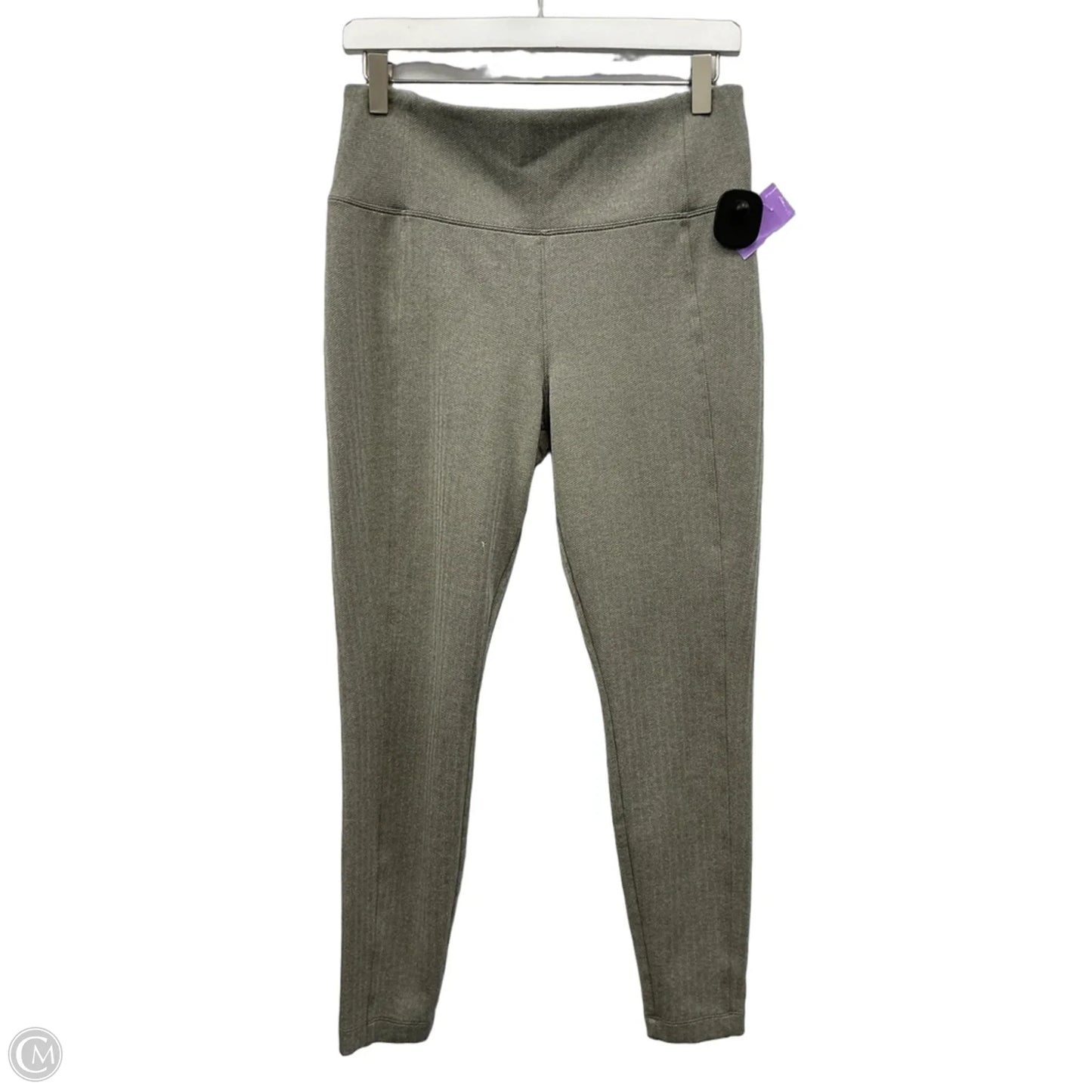 Athletic Leggings By Athleta In Tan, Size: M