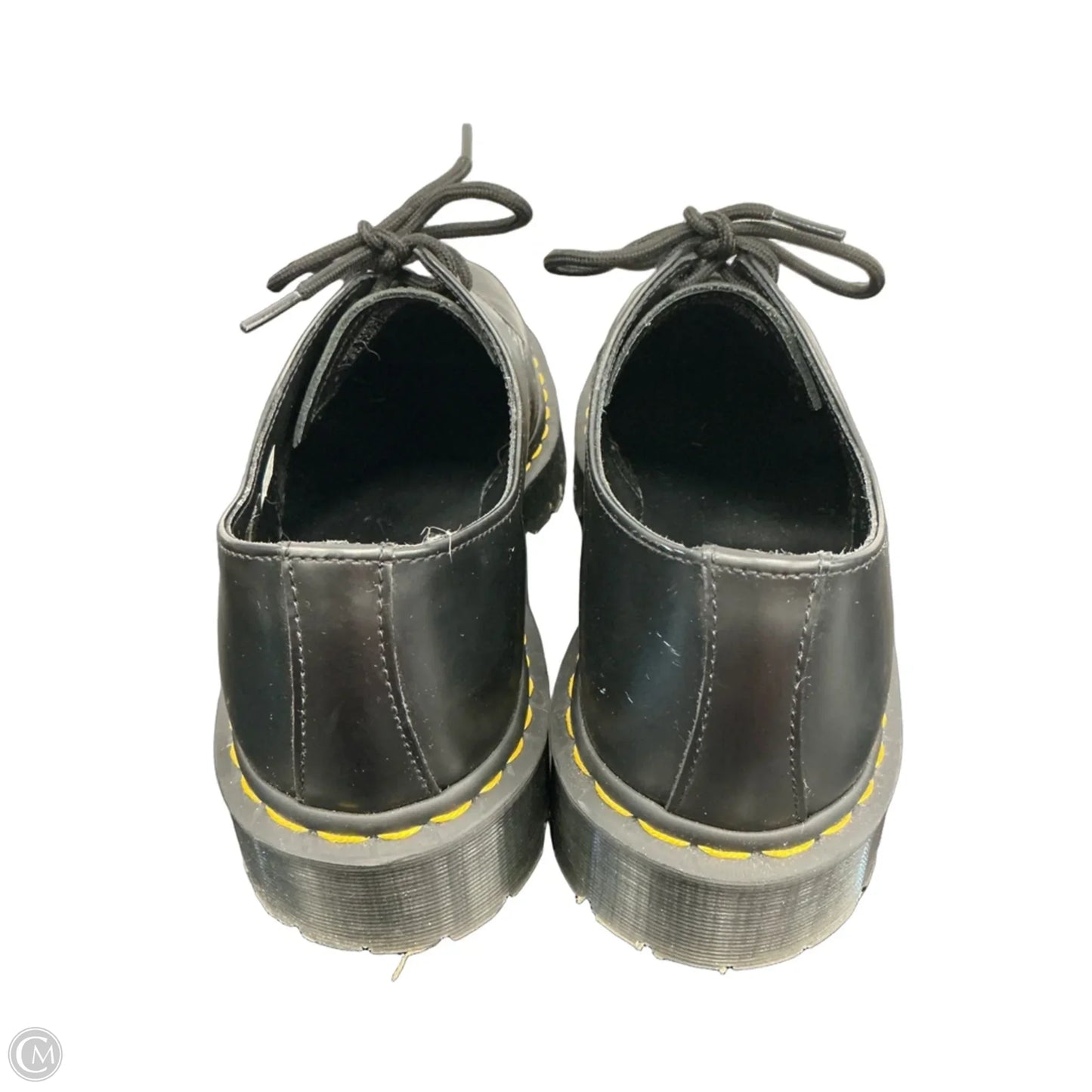 Shoes Flats By Dr Martens In Black, Size: 11.5