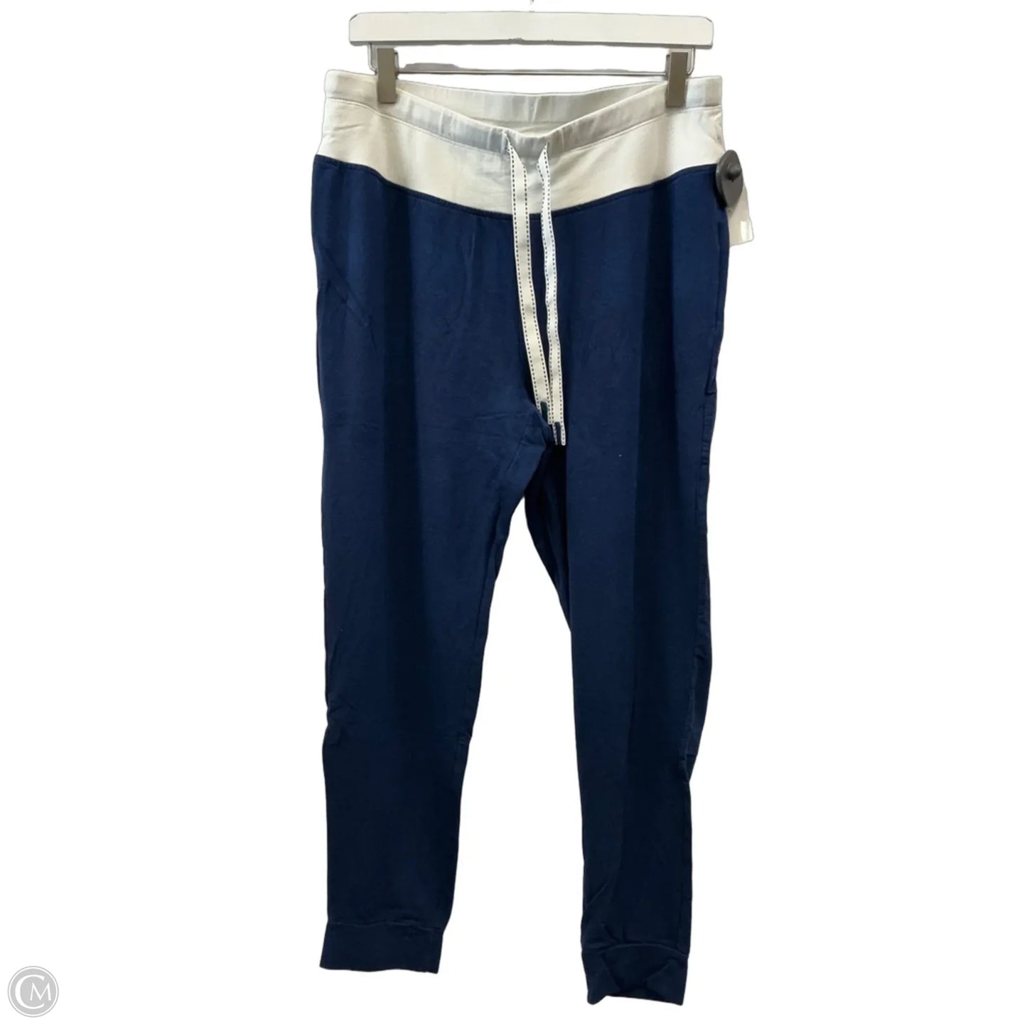 Athletic Pants 2pc By Chicos In Blue, Size: M