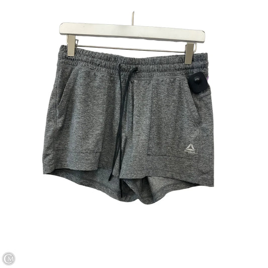 Athletic Shorts By Reebok In Grey, Size: S