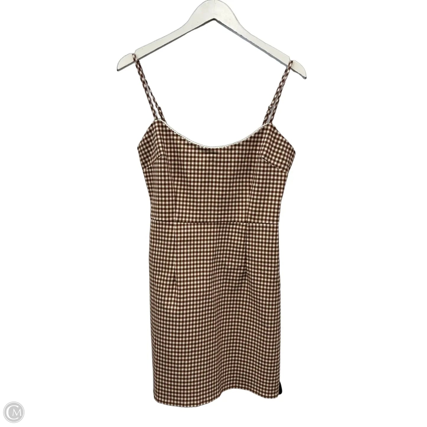 Dress Casual Short By Urban Outfitters In Checkered Pattern, Size: M