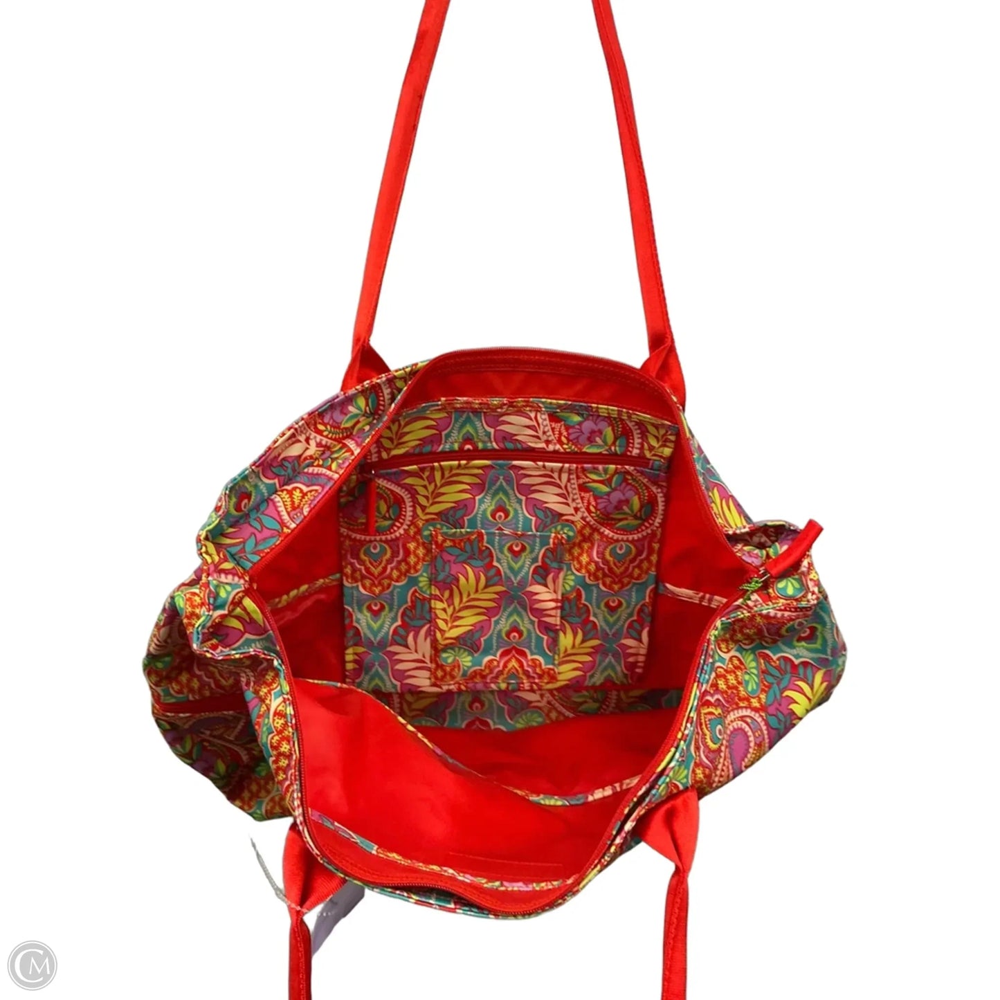 Handbag By Vera Bradley, Size: Large