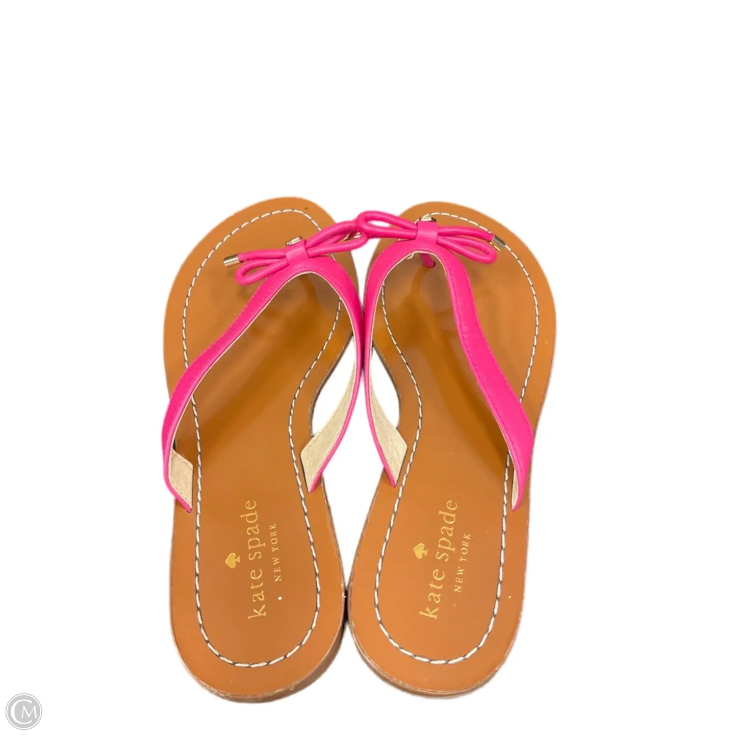 Sandals Designer By Kate Spade In Pink, Size: 7