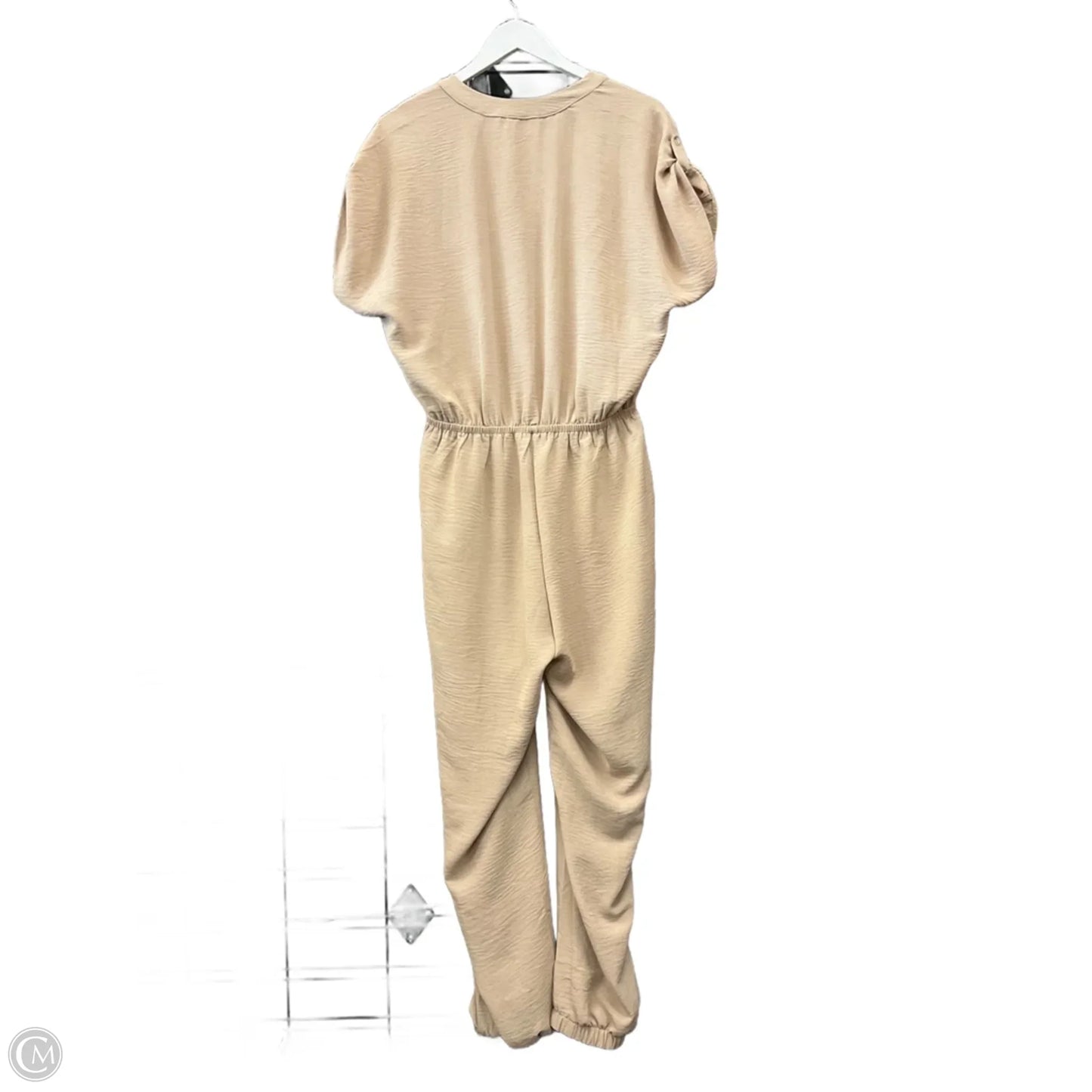 Jumpsuit By Gilli In Tan, Size: L