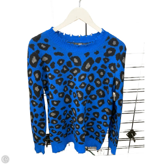 Sweater Cashmere By Aqua In Blue, Size: M