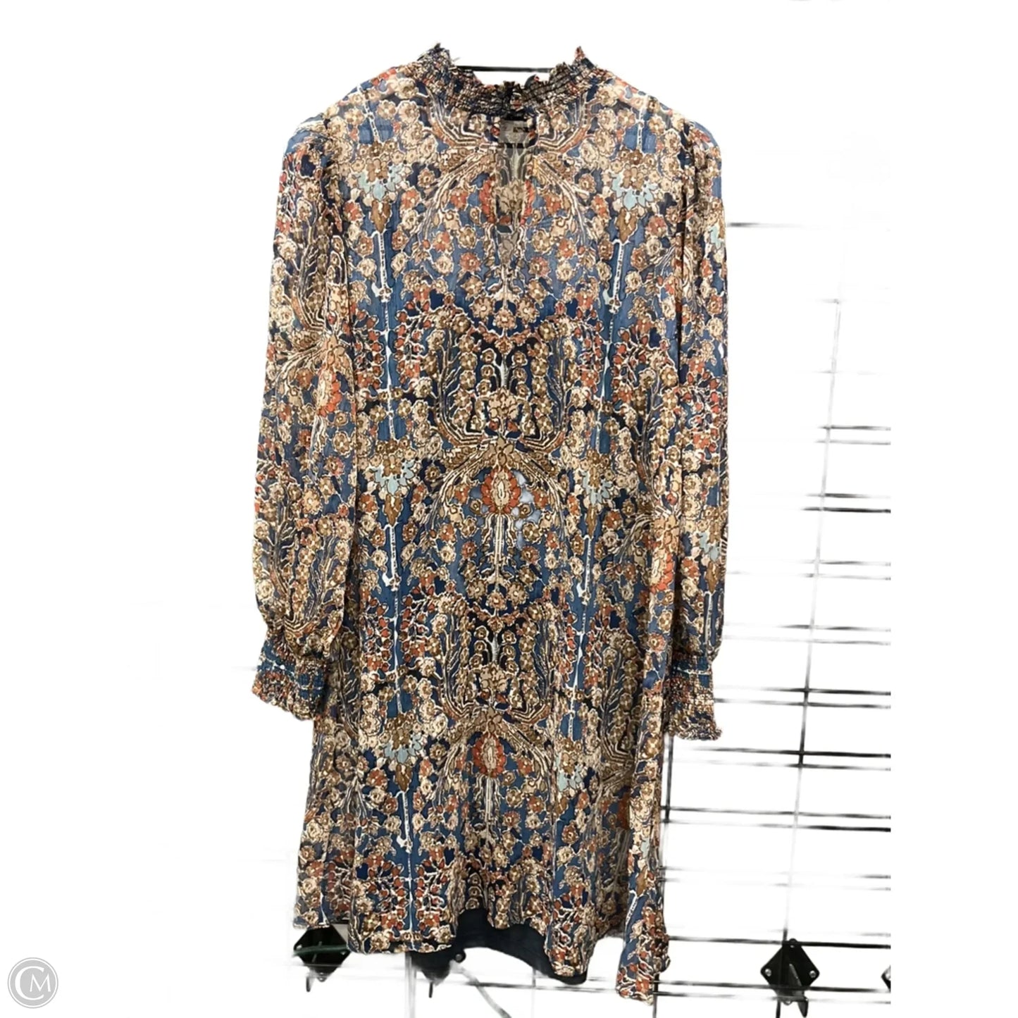 Dress Casual Short By Tommy Hilfiger In Multi-colored, Size: L