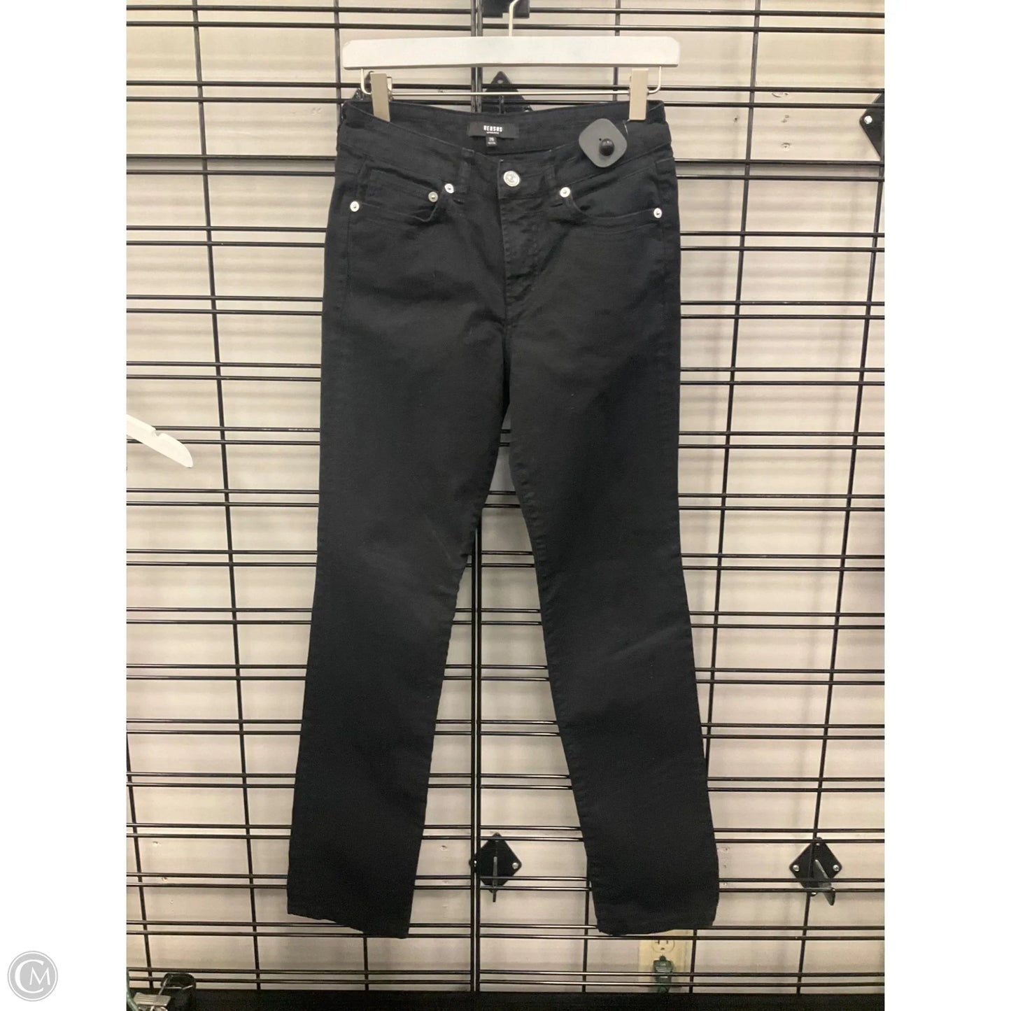 Jeans Straight By Cma In Black, Size: 2