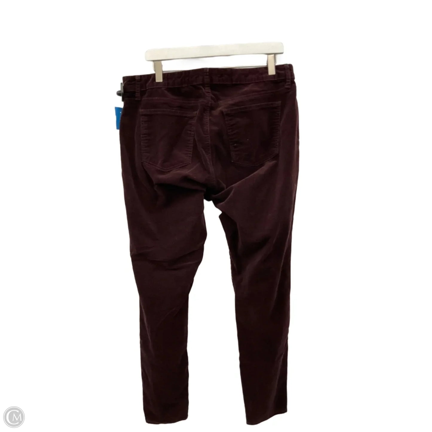 Pants Corduroy By Clothes Mentor In Purple, Size: 14