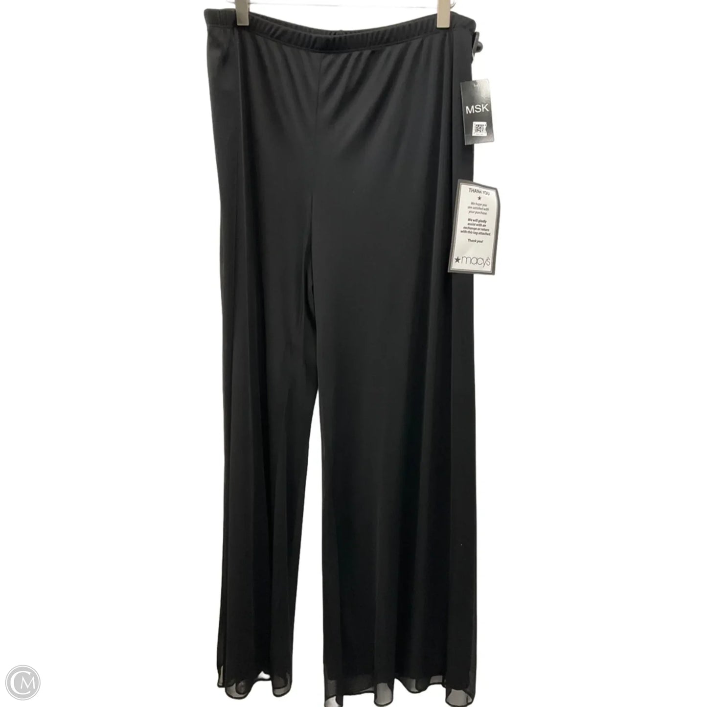 Pants Dress By Msk In Black, Size: Xlp