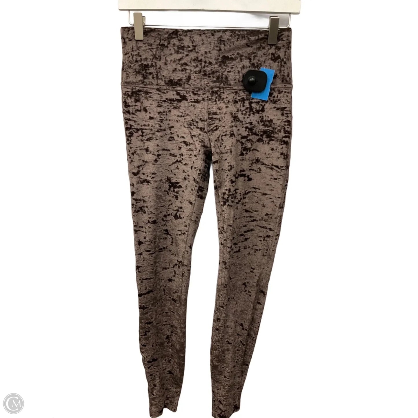 Pants Leggings By Lululemon In Brown, Size: 8