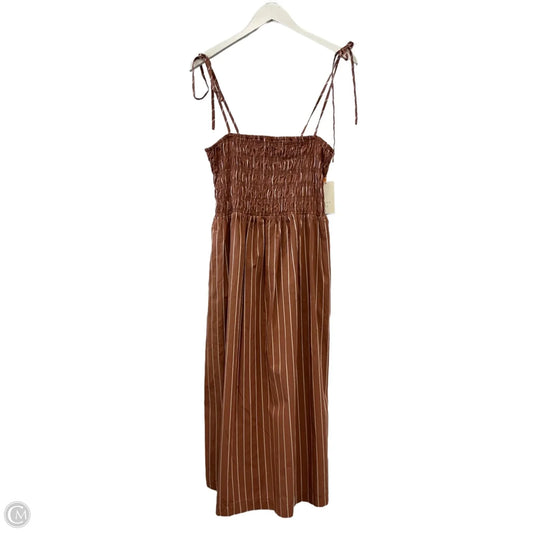 Dress Casual Short By A New Day In Brown, Size: M