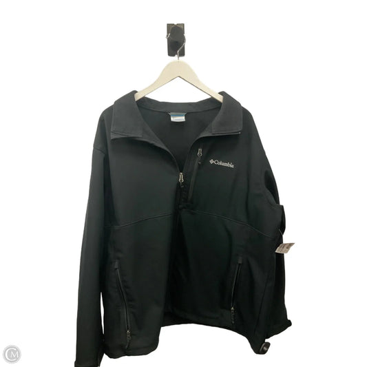 Jacket Other By Columbia In Black, Size: Xxl