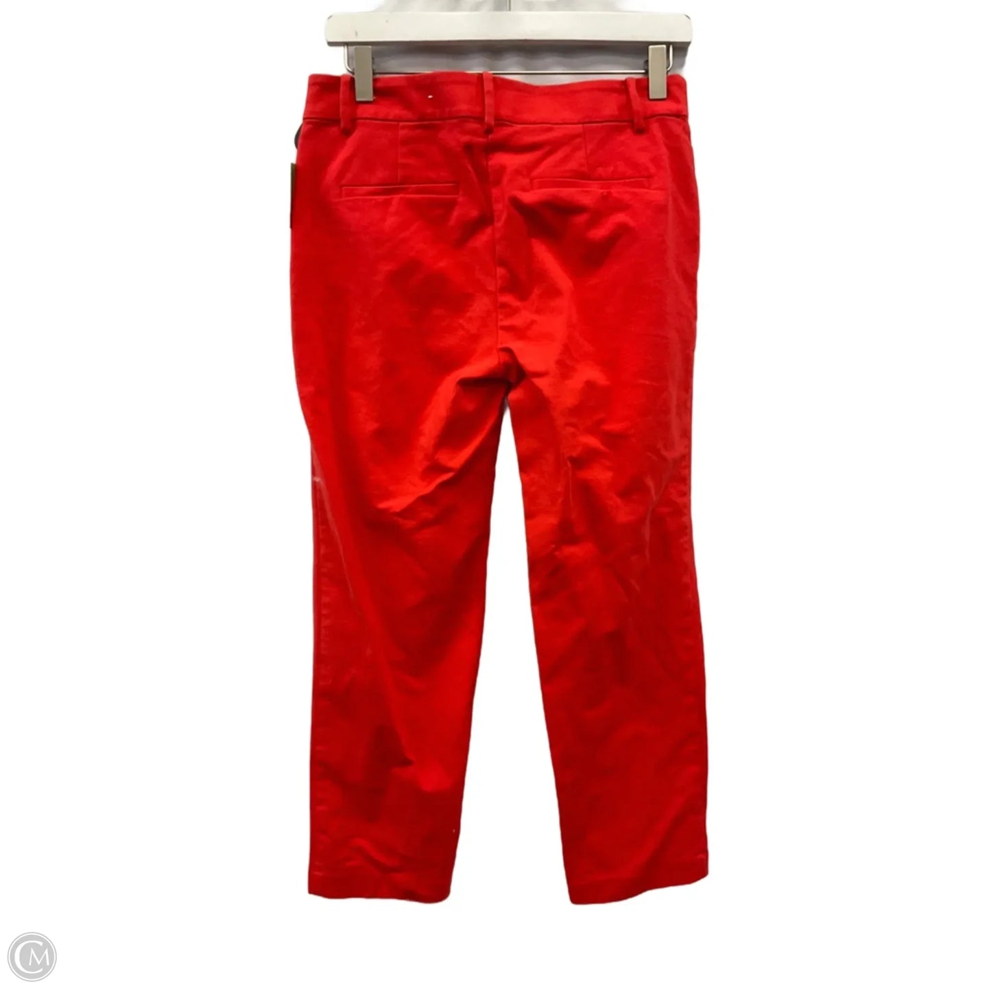Pants Cropped By Loft In Orange, Size: 2