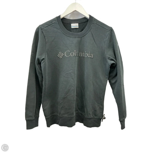 Sweatshirt Crewneck By Columbia In Black, Size: M