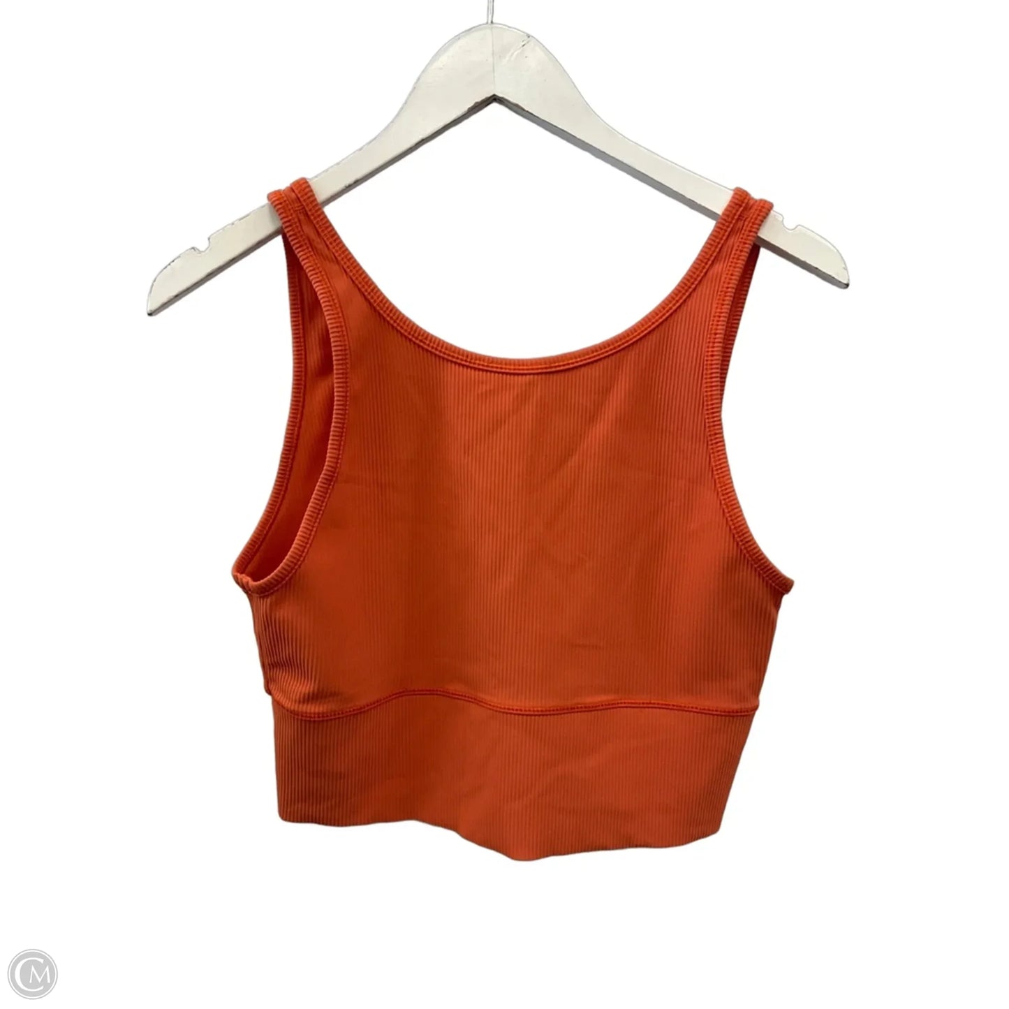Athletic Tank Top By Lululemon In Orange, Size: L