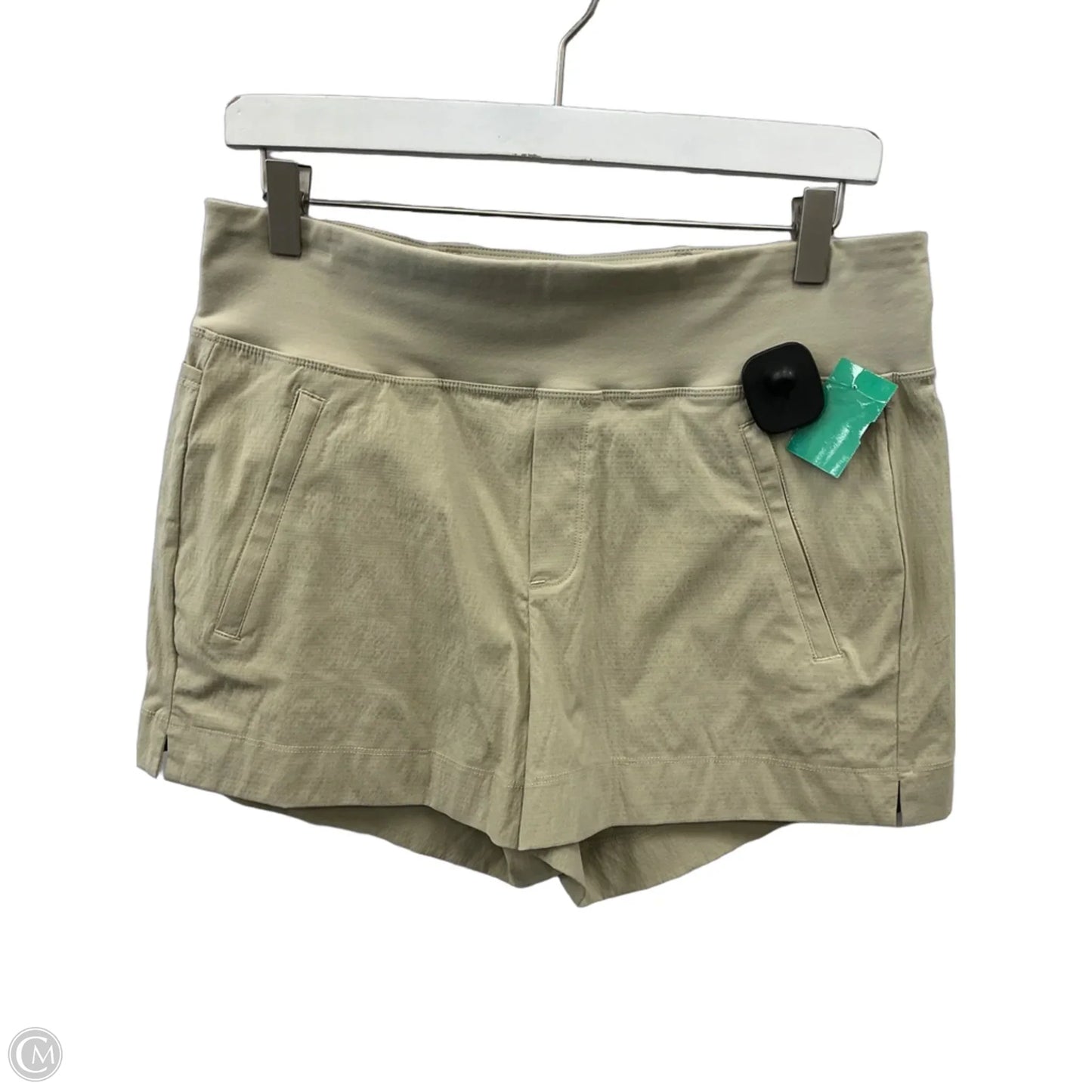 Athletic Shorts By Athleta In Tan, Size: M