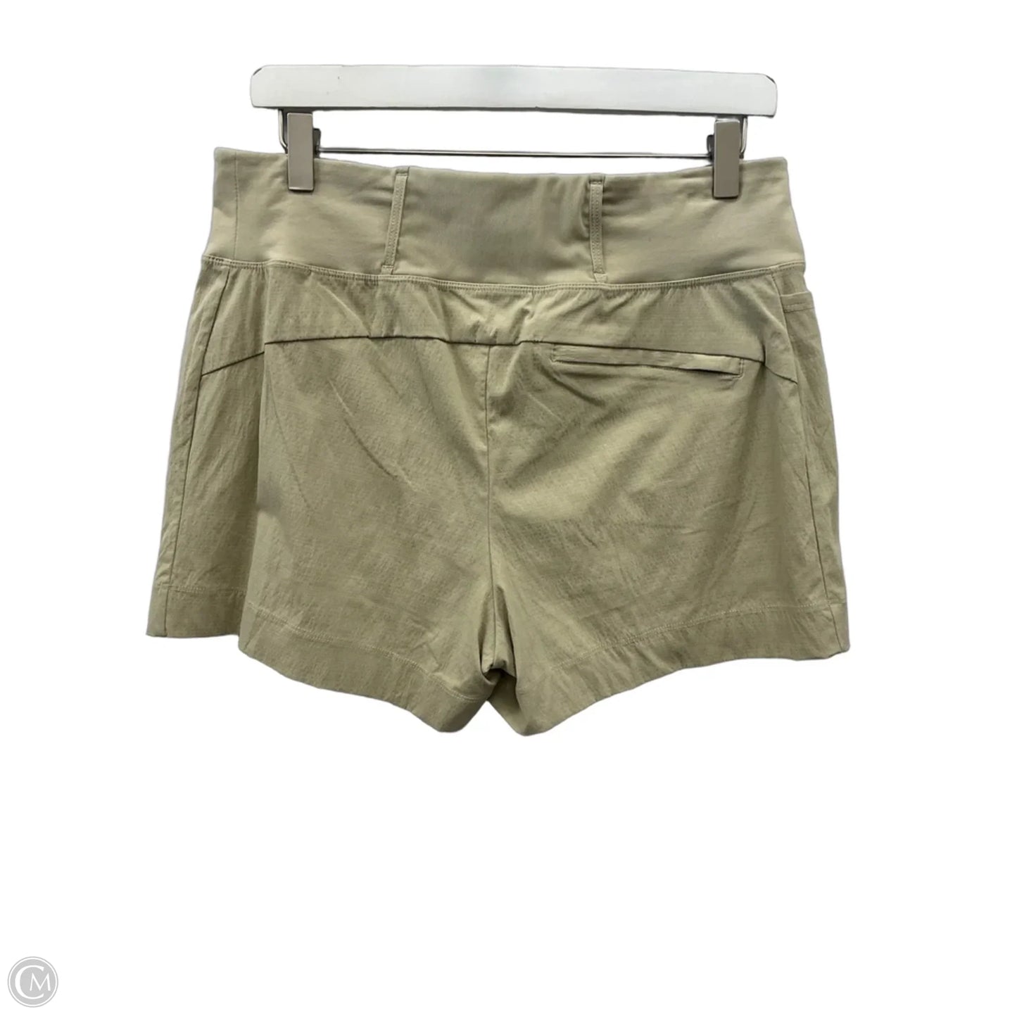 Athletic Shorts By Athleta In Tan, Size: M