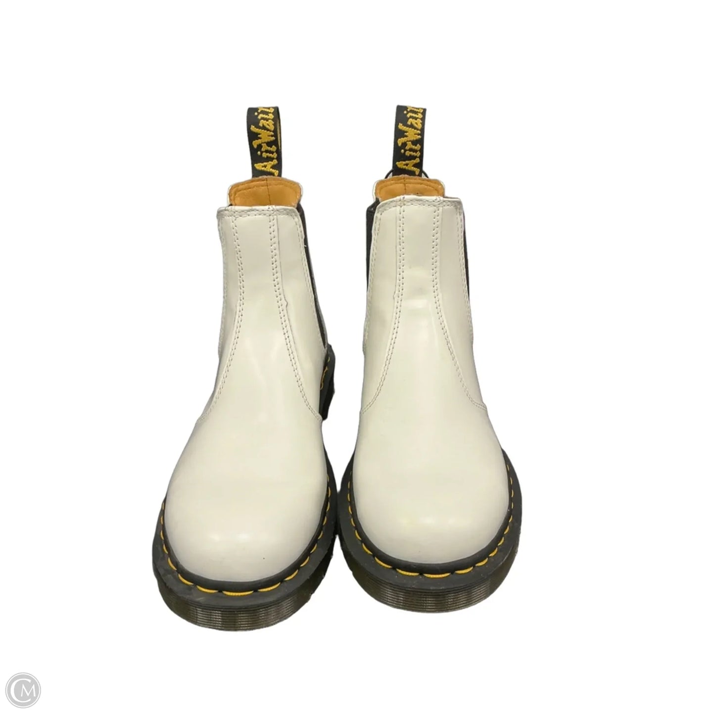Boots Ankle Flats By Dr Martens In White, Size: 8