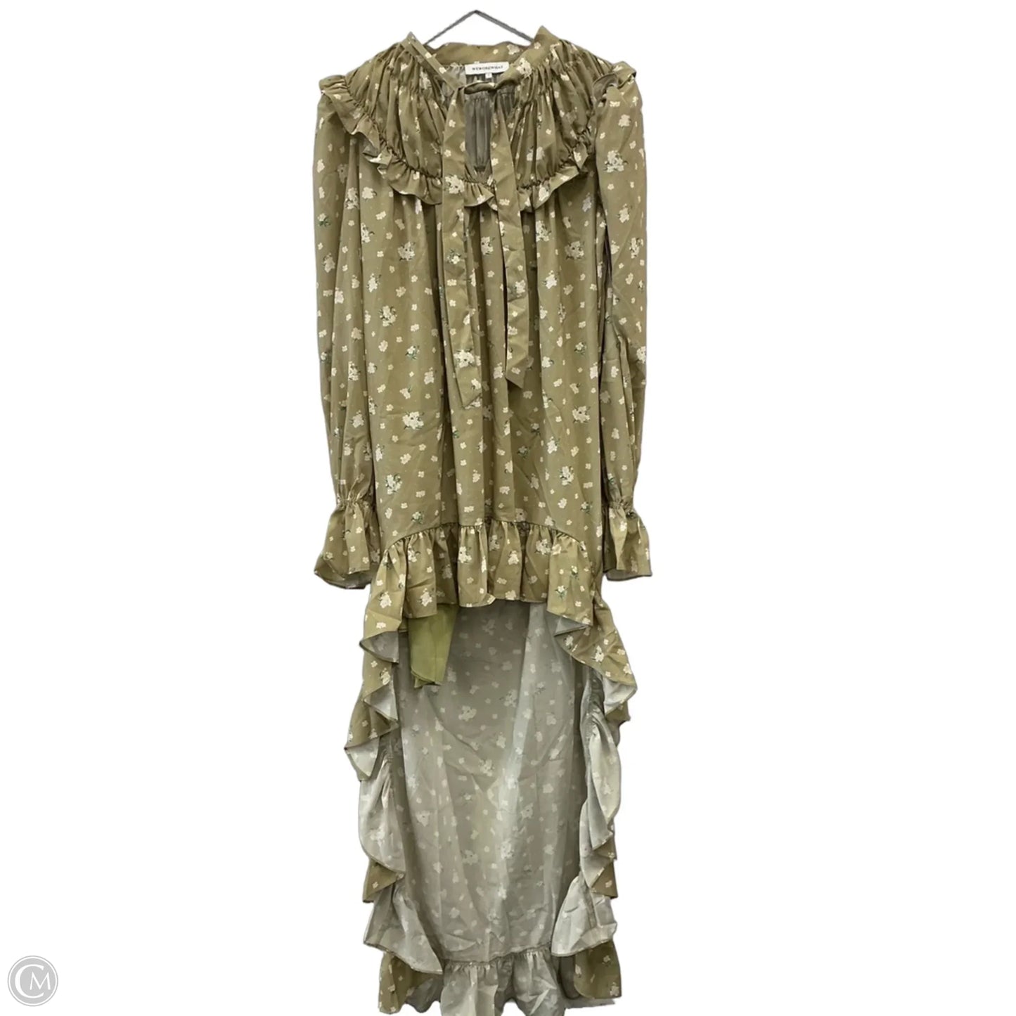 Dress Casual Maxi By Clothes Mentor In Green, Size: S