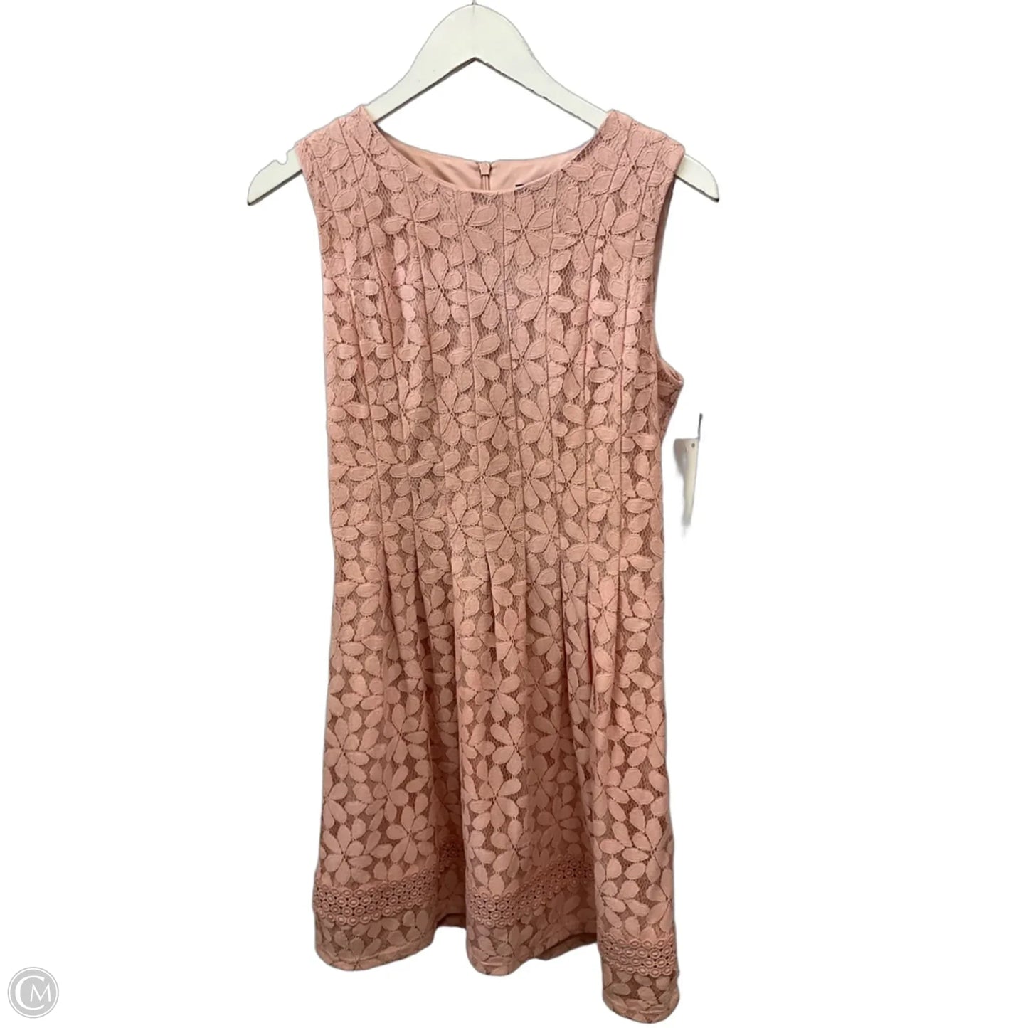 Dress Casual Short By Jessica Howard In Pink, Size: Mp