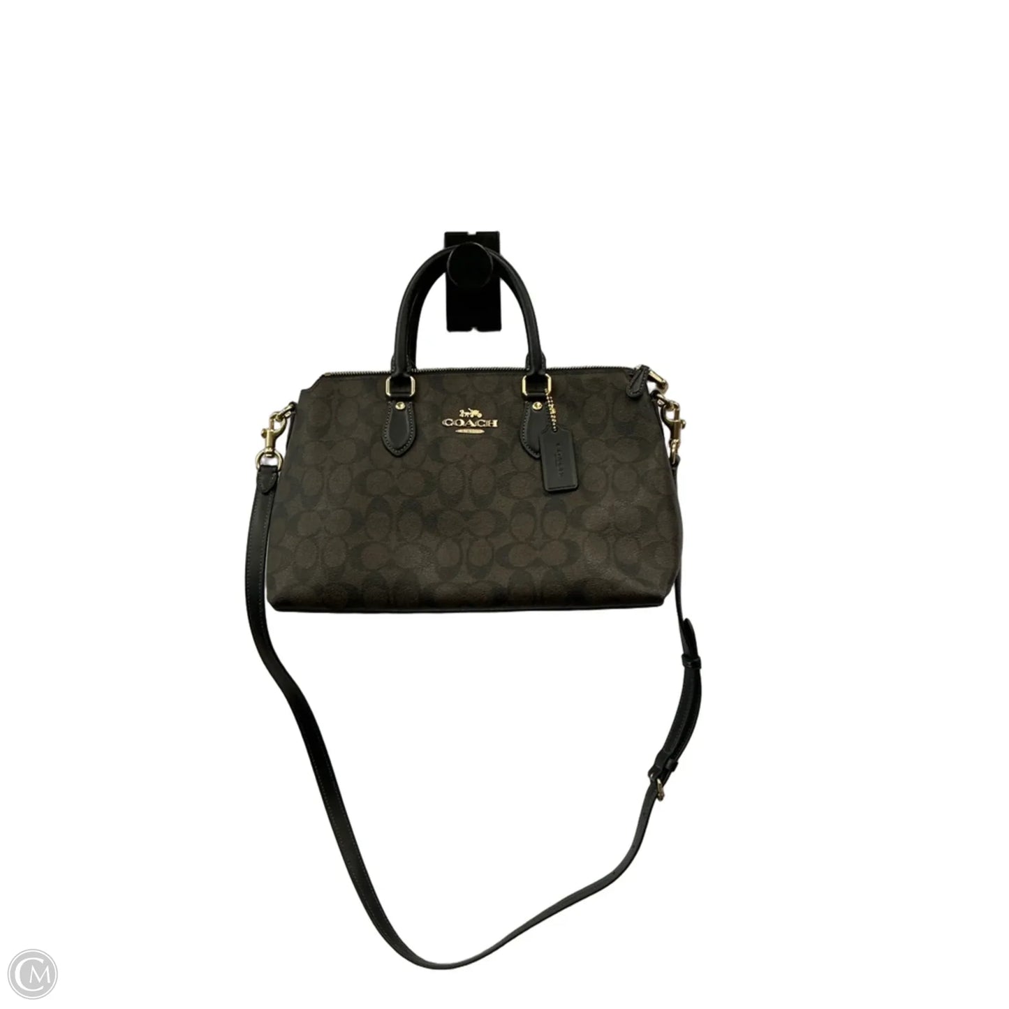 Handbag Designer By Coach, Size: Large