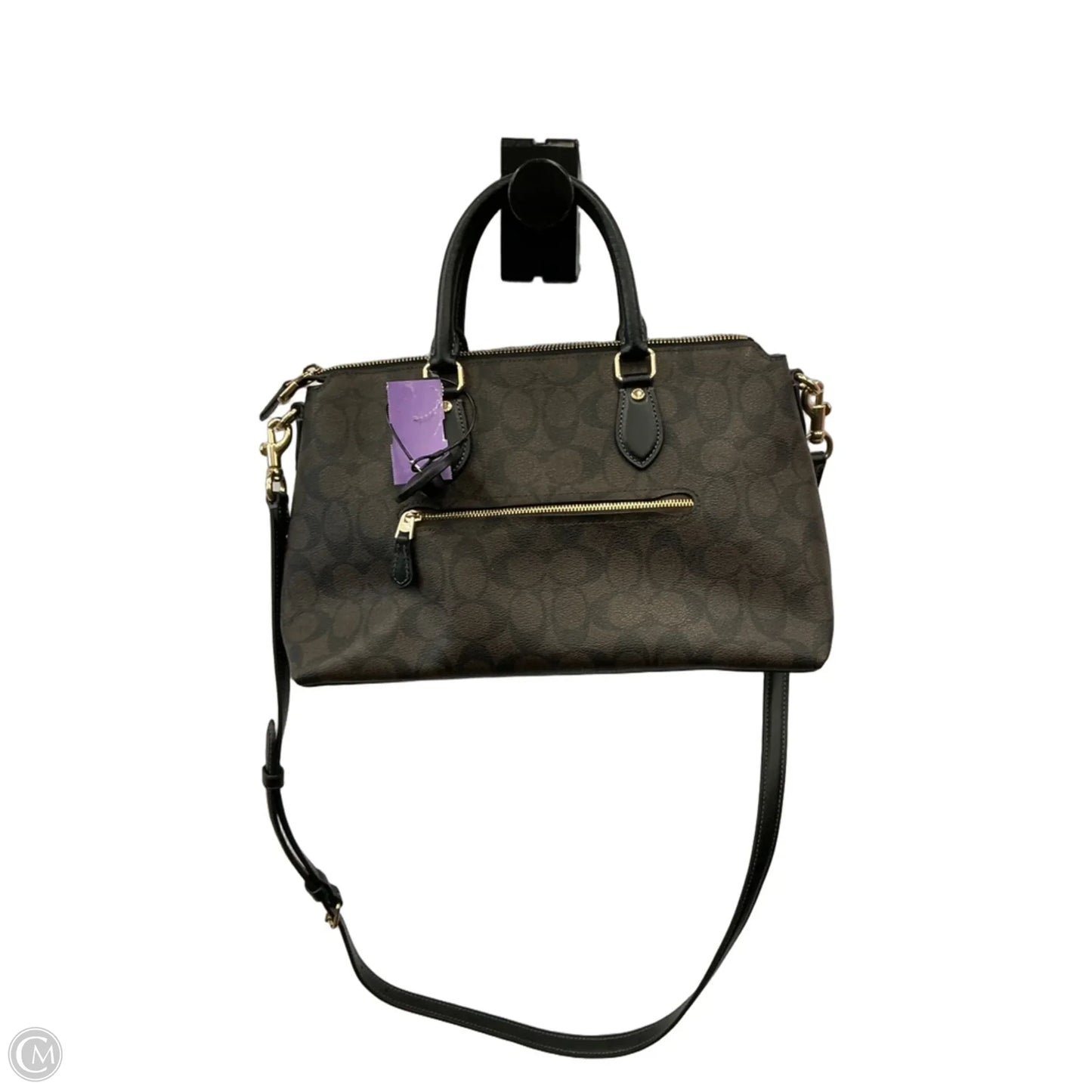 Handbag Designer By Coach, Size: Large