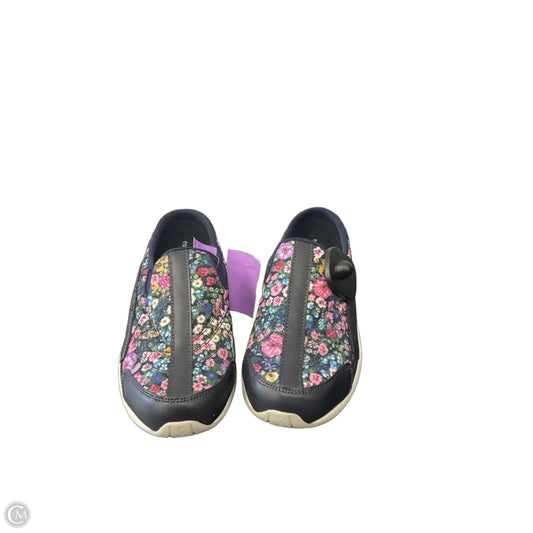 Shoes Flats By Easy Spirit In Navy, Size: 8.5