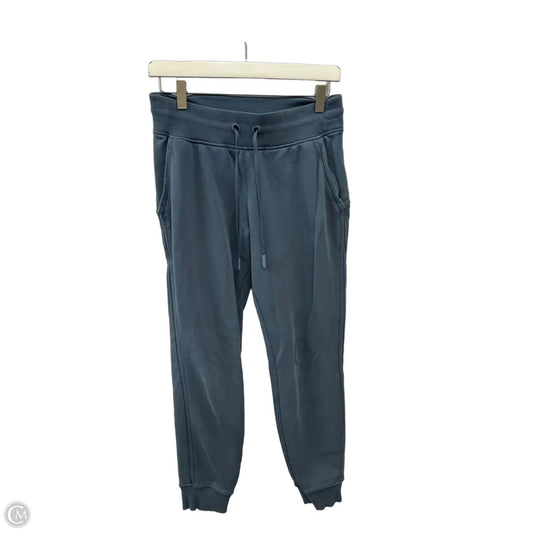 Athletic Pants By Lululemon In Blue, Size: S