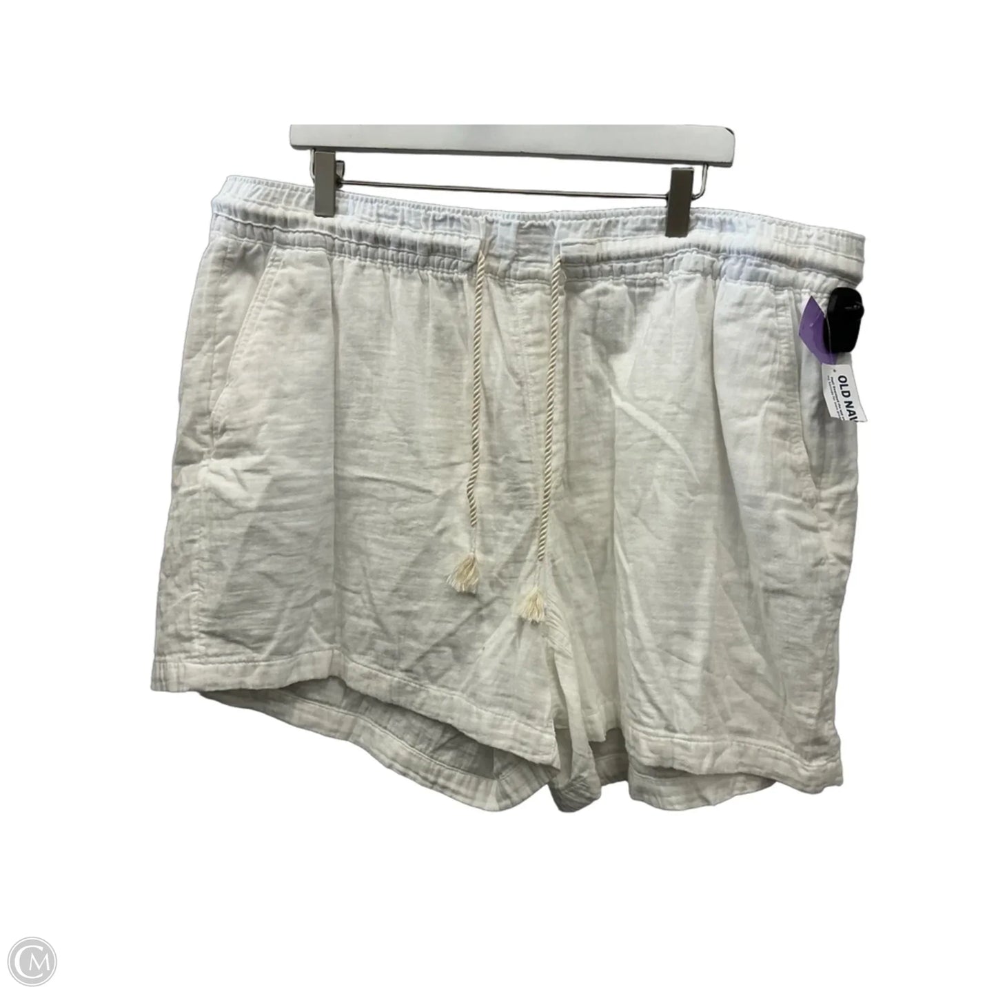 Shorts By Old Navy In White, Size: 16