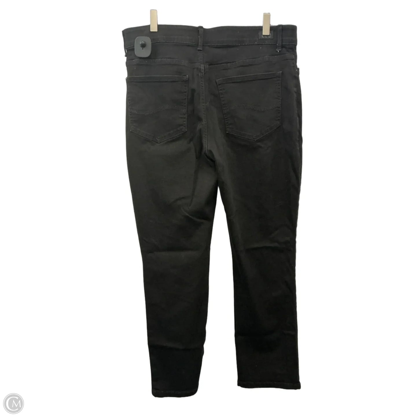Jeans Straight By Lee In Black, Size: 16
