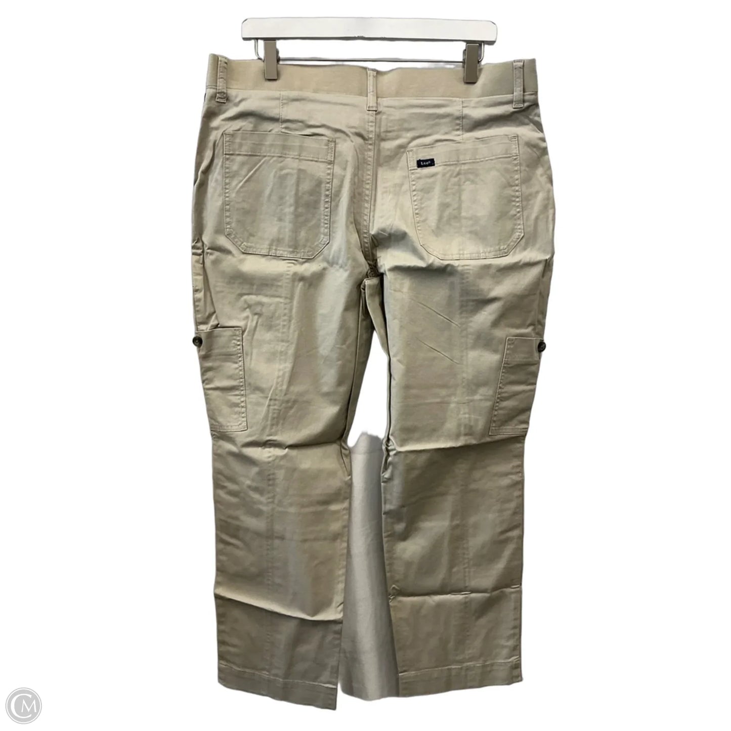 Pants Cargo & Utility By Lee In Tan, Size: 16