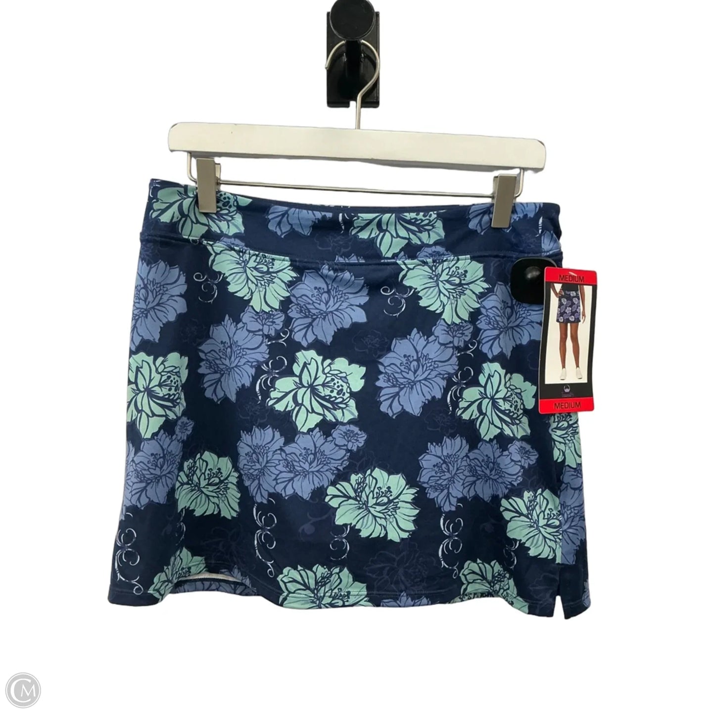 Skort By Tranquility In Blue, Size: M