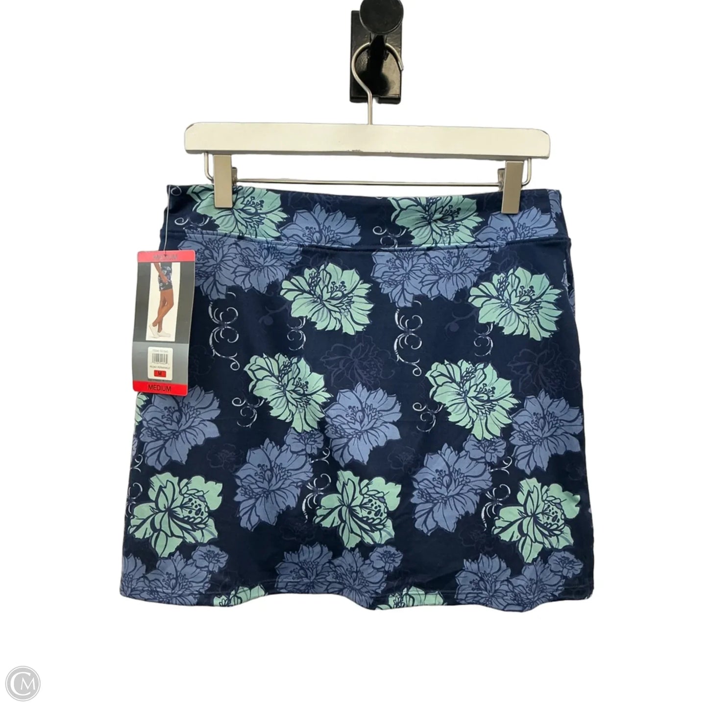 Skort By Tranquility In Blue, Size: M