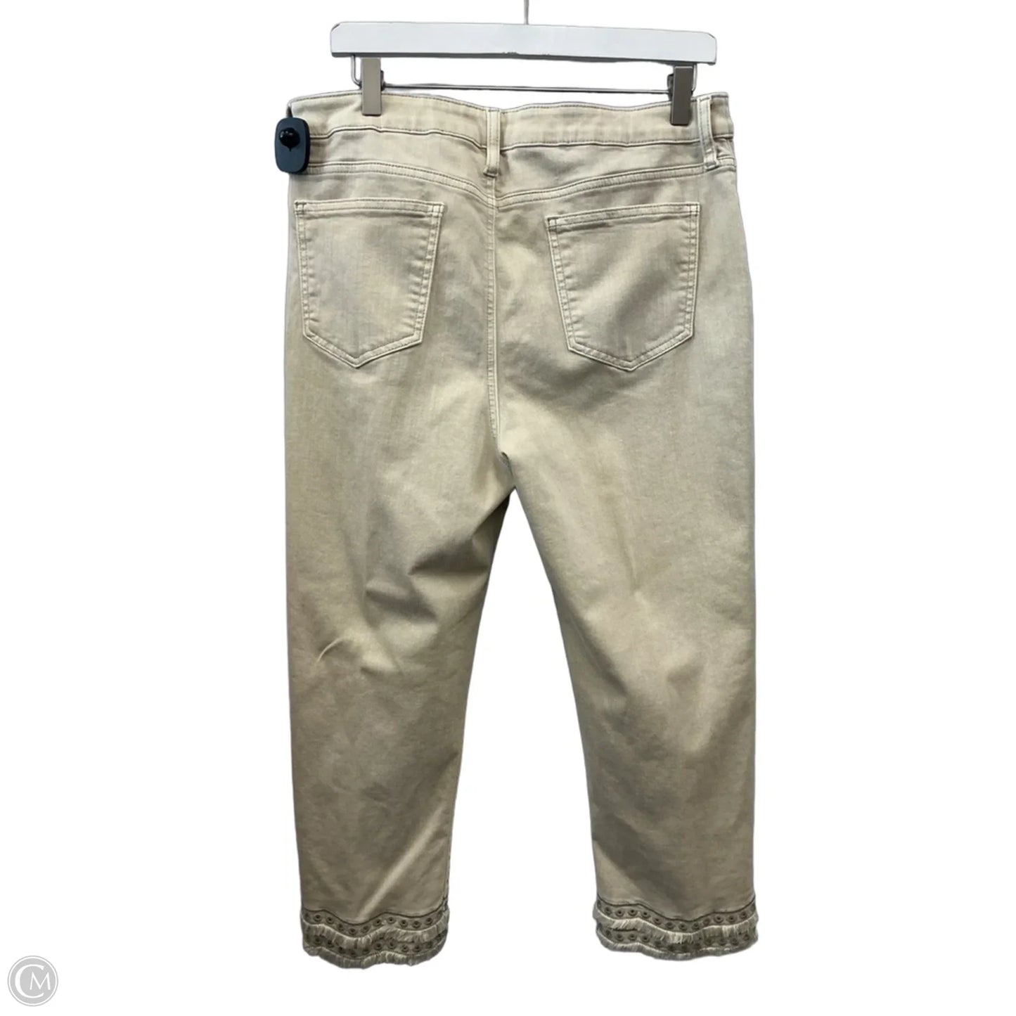 Capris By Chicos In Tan, Size: 12