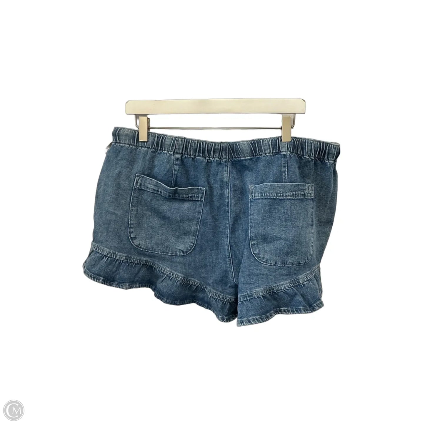 Shorts By American Eagle In Blue Denim, Size: 12