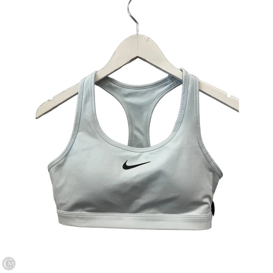 Athletic Bra By Nike Apparel In Blue, Size: M