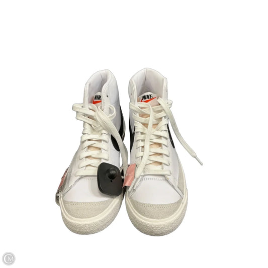 Shoes Athletic By Nike In White, Size: 8.5