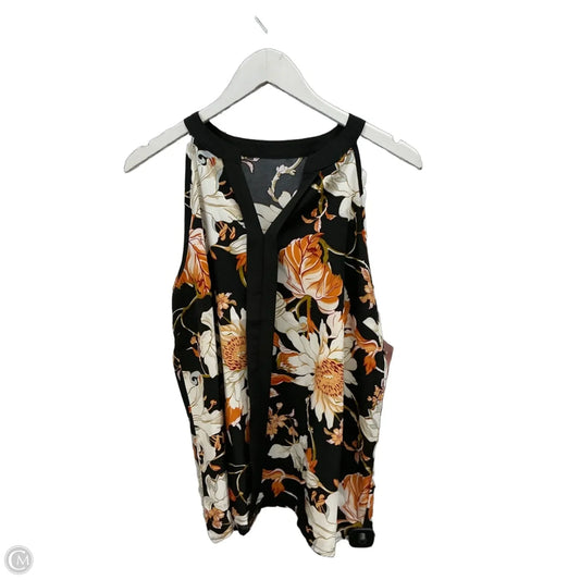 Top Sleeveless By Clothes Mentor In Multi-colored, Size: Xxl