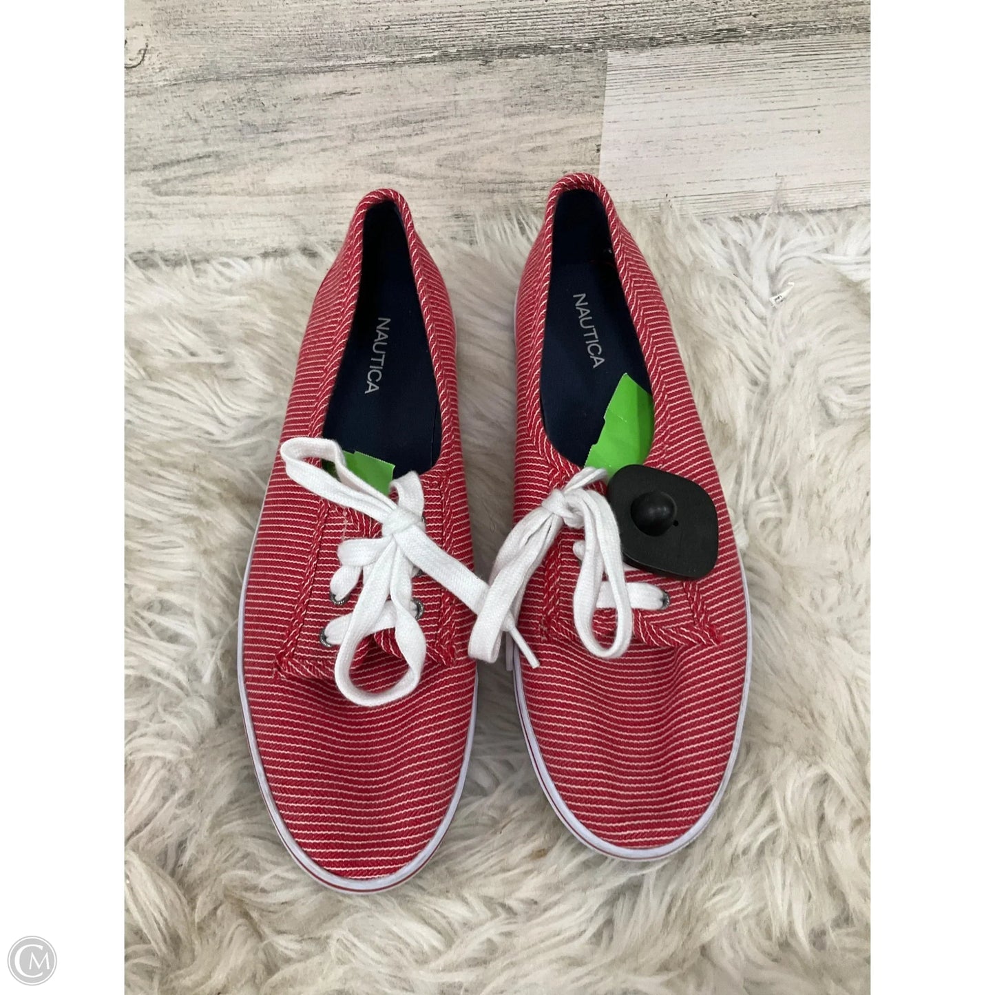 Shoes Sneakers By Nautica In Red, Size: 9