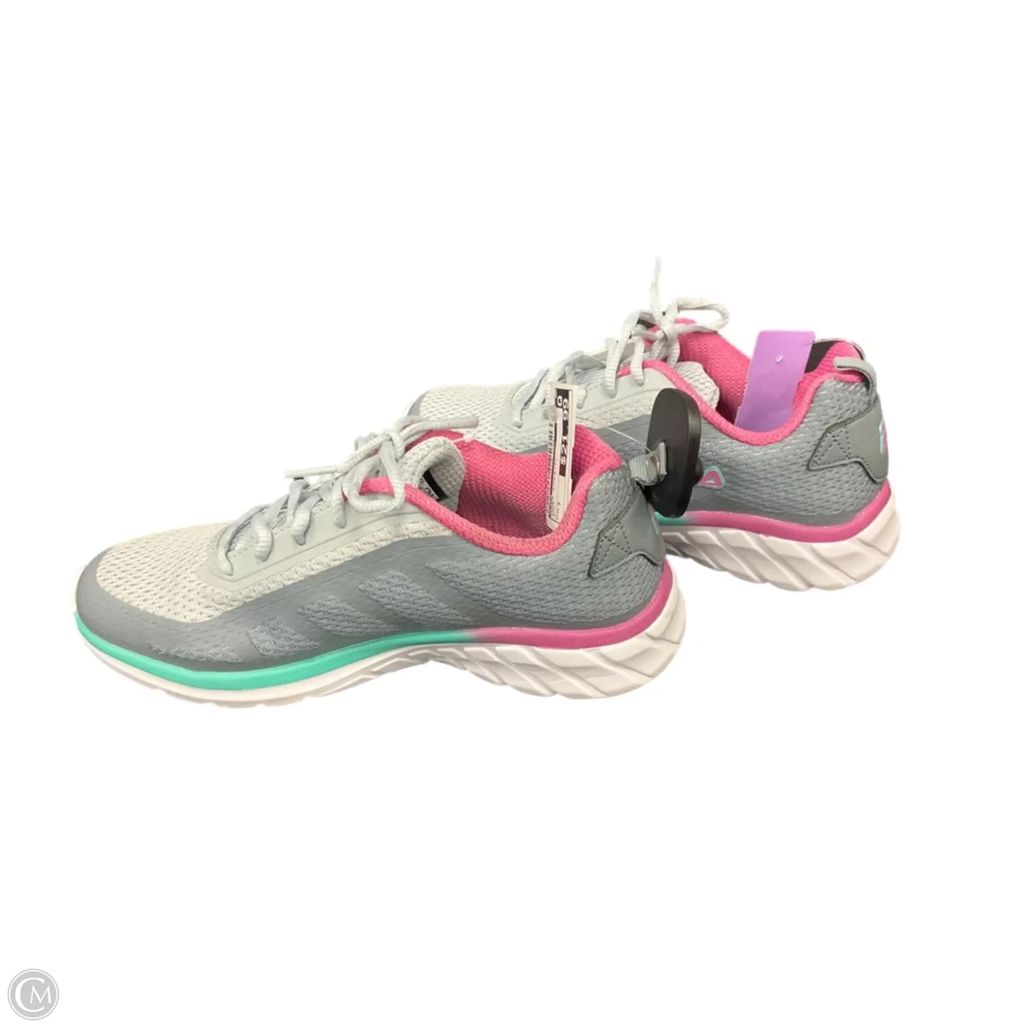 Shoes Athletic By Fila In Grey, Size: 7