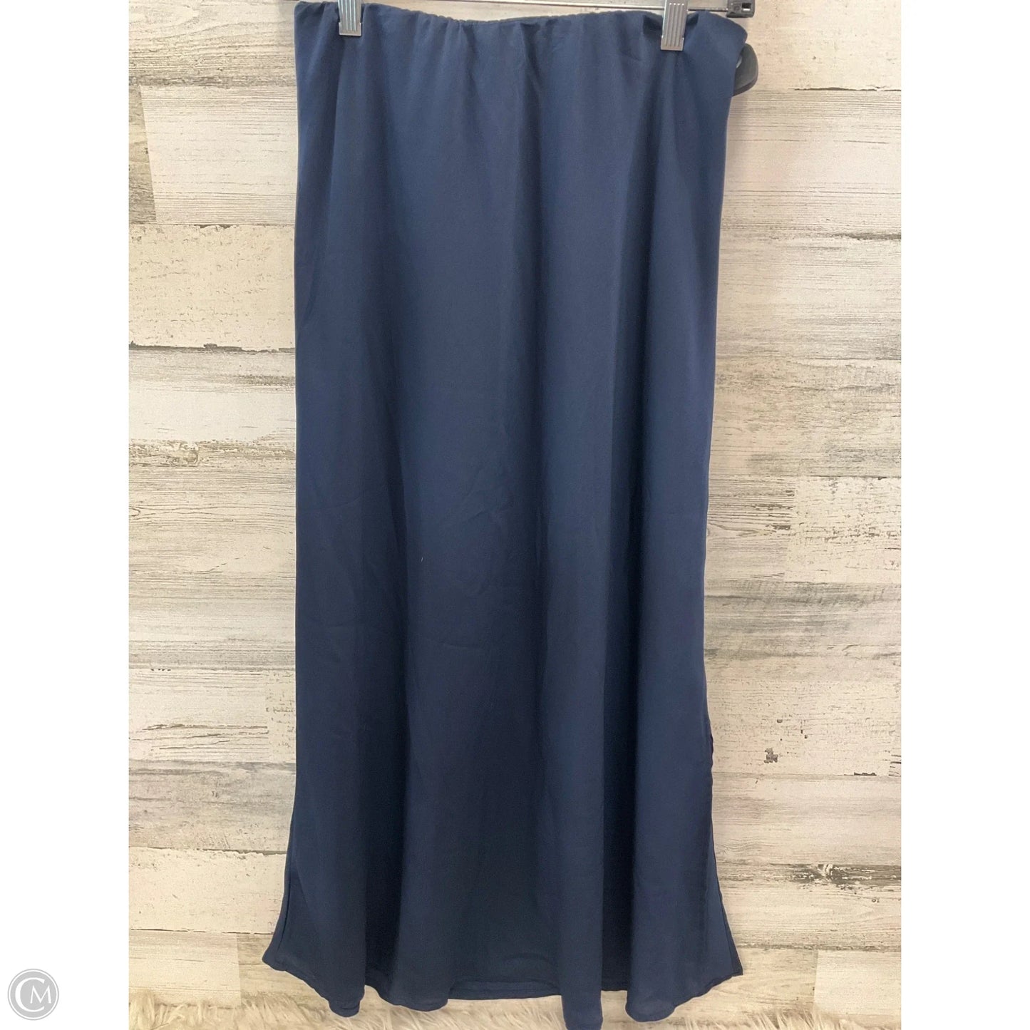 Skirt Maxi By 41 Hawthorn In Navy, Size: 8