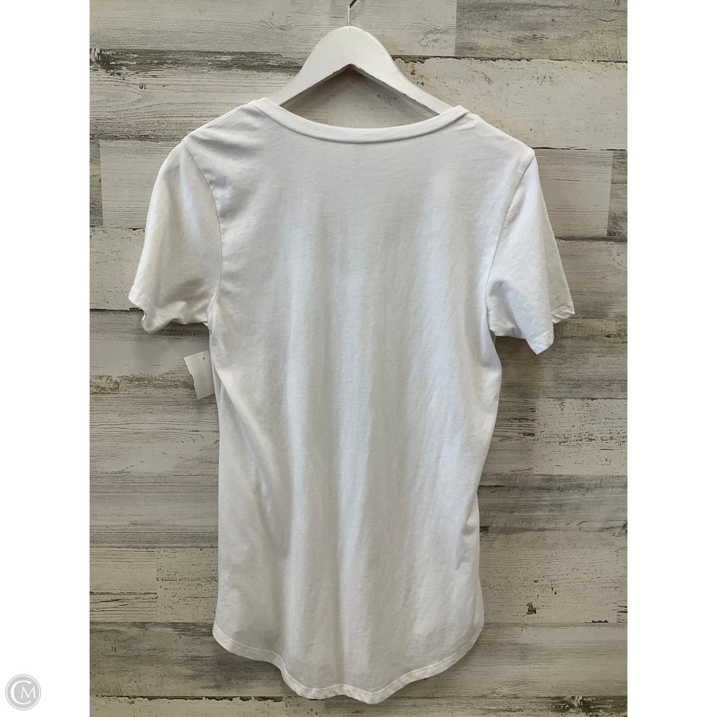 Top Short Sleeve By Z Supply In White, Size: S