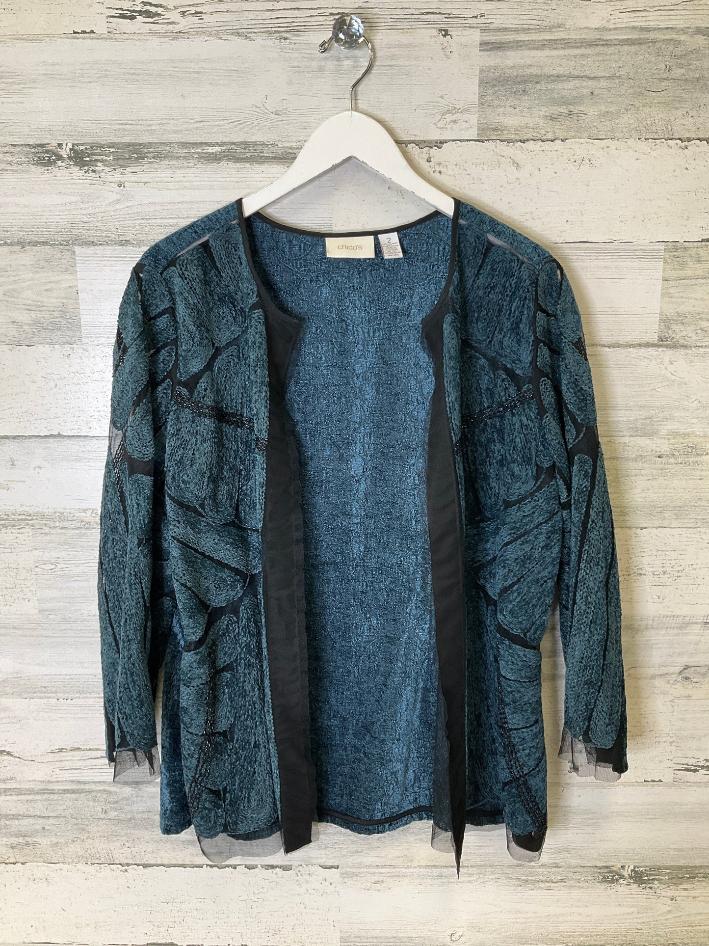 Cardigan By Cmc In Blue, Size: L
