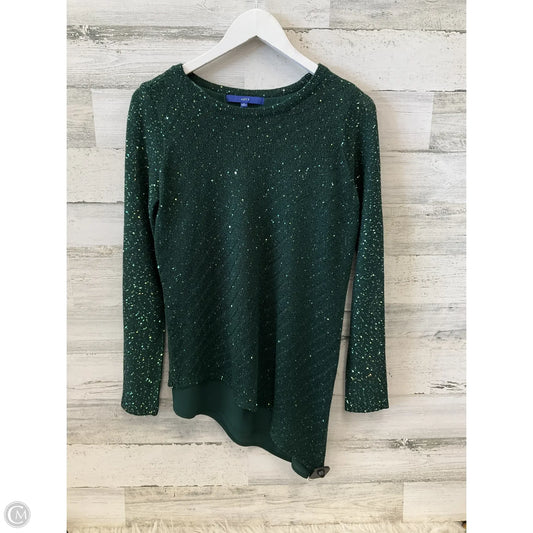 Sweater By Apt 9 In Green, Size: S