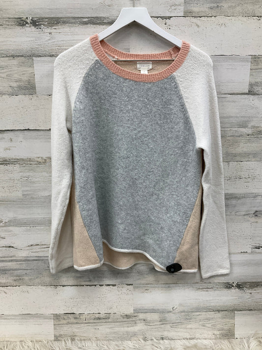 Sweater By Caslon In Cream, Size: S