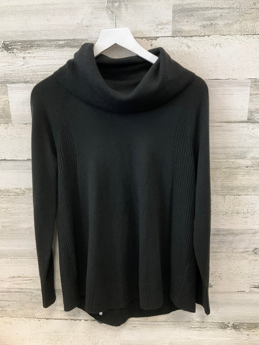 Top Long Sleeve By Loft In Black, Size: S