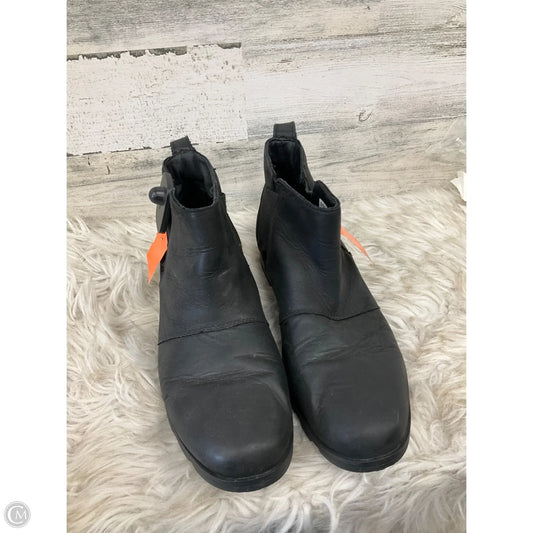 Boots Ankle Flats By Sorel In Black, Size: 11