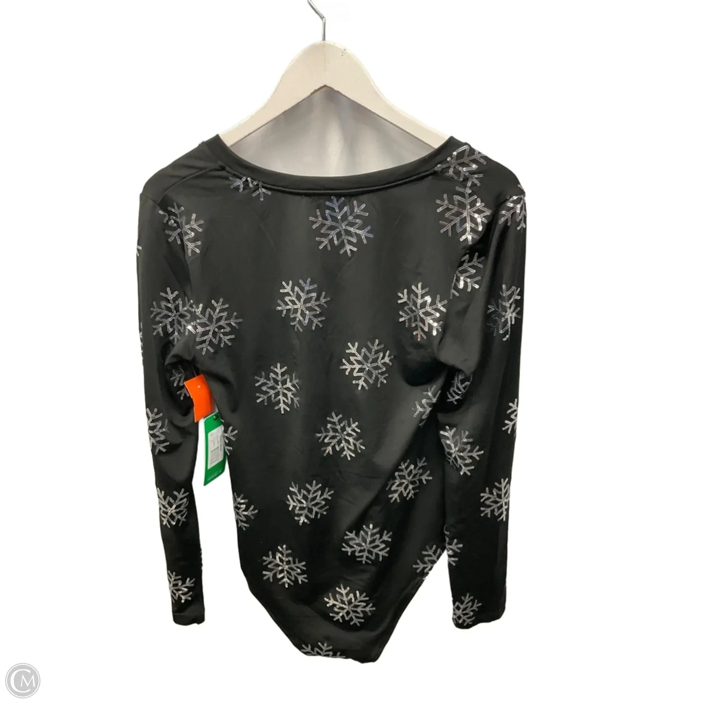 Bodysuit By Clothes Mentor In Black, Size: Xl